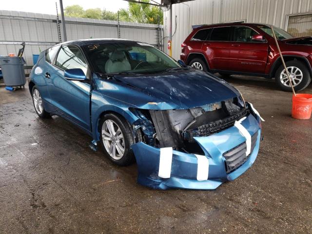 HONDA CR-Z EX 2011 jhmzf1d62bs005622