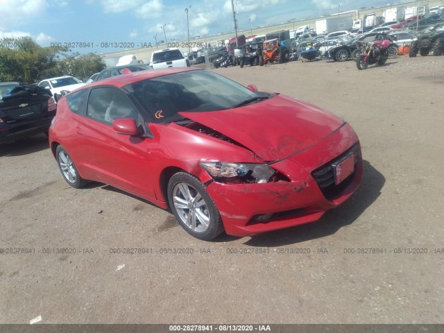 HONDA CR-Z 2011 jhmzf1d62bs006284