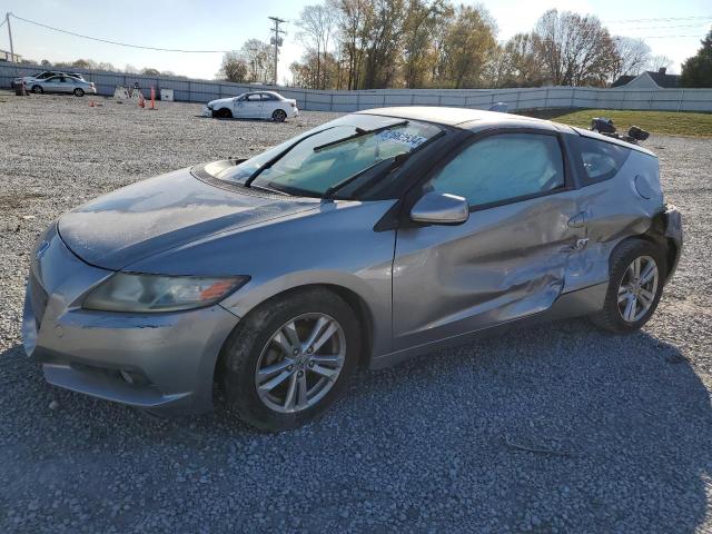 HONDA CR-Z EX 2011 jhmzf1d62bs010044