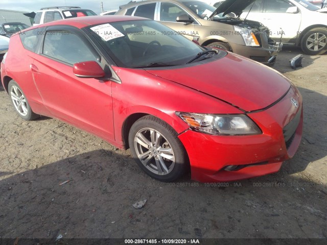 HONDA CR-Z 2011 jhmzf1d62bs012943