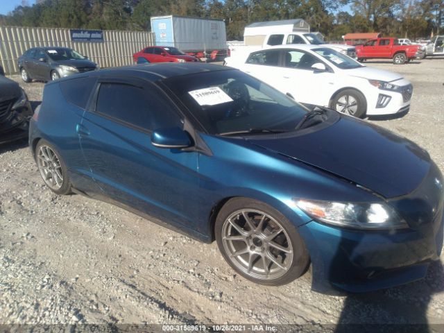 HONDA CR-Z 2011 jhmzf1d62bs013798