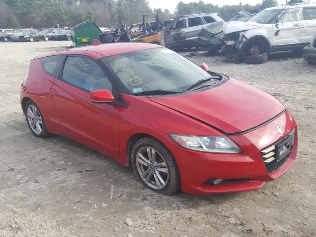 HONDA CR-Z EX 2012 jhmzf1d62cs001829