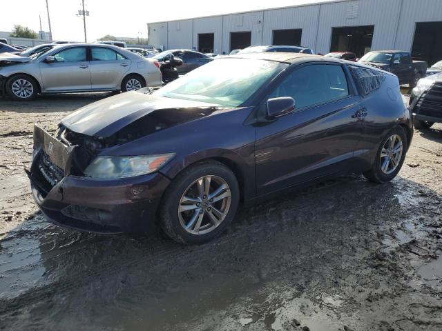 HONDA CR-Z EX 2013 jhmzf1d62ds001380