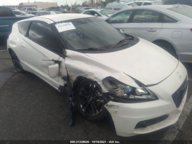 HONDA CR-Z 2014 jhmzf1d62es000330