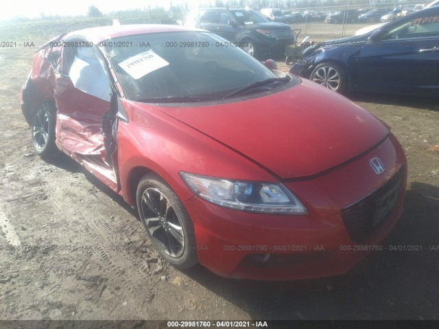 HONDA CR-Z 2014 jhmzf1d62es000571