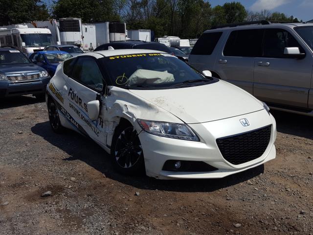 HONDA CR-Z EX 2014 jhmzf1d62es000702