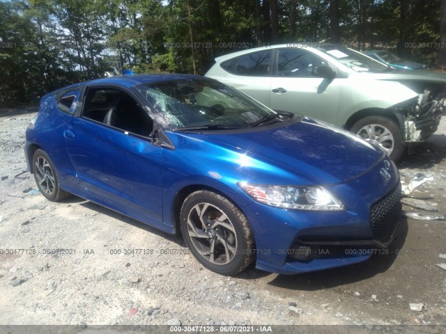 HONDA CR-Z 2016 jhmzf1d62gs000704