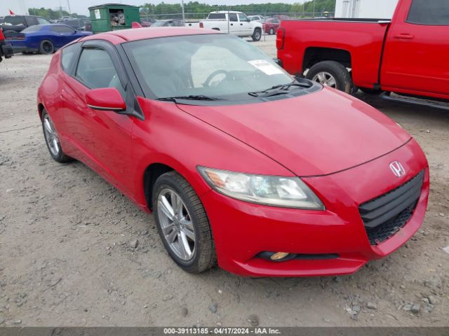 HONDA CR-Z 2011 jhmzf1d63bs010912