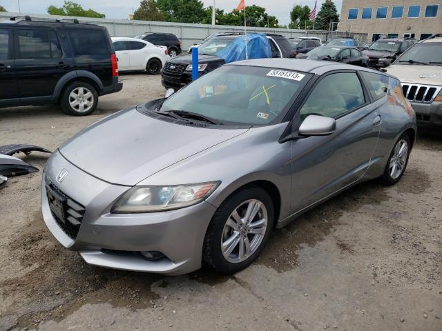 HONDA CR-Z EX 2011 jhmzf1d63bs015690