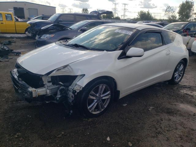 HONDA CRZ 2012 jhmzf1d63cs002326