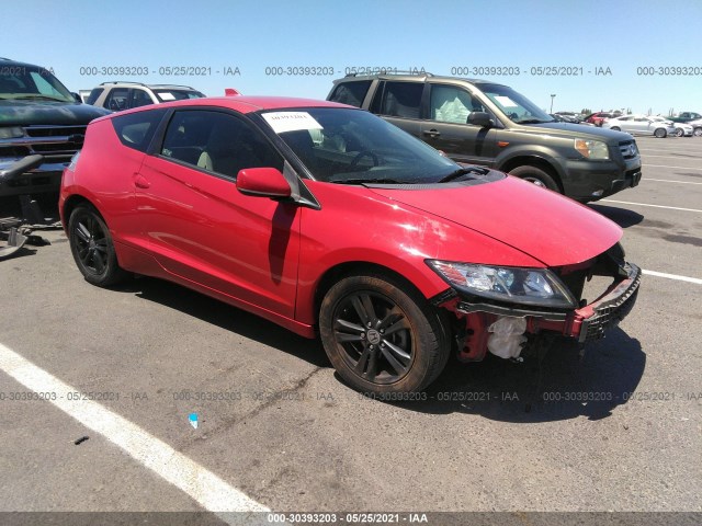 HONDA CR-Z 2012 jhmzf1d63cs003704