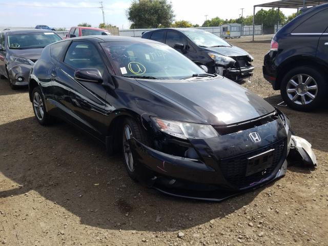 HONDA CR-Z EX 2013 jhmzf1d63ds002196