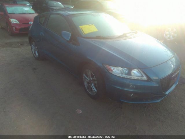 HONDA CR-Z 2013 jhmzf1d63ds002232