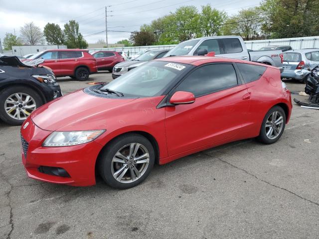 HONDA CRZ 2013 jhmzf1d63ds002814