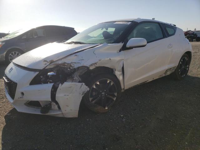 HONDA CR-Z EX 2015 jhmzf1d63fs000595