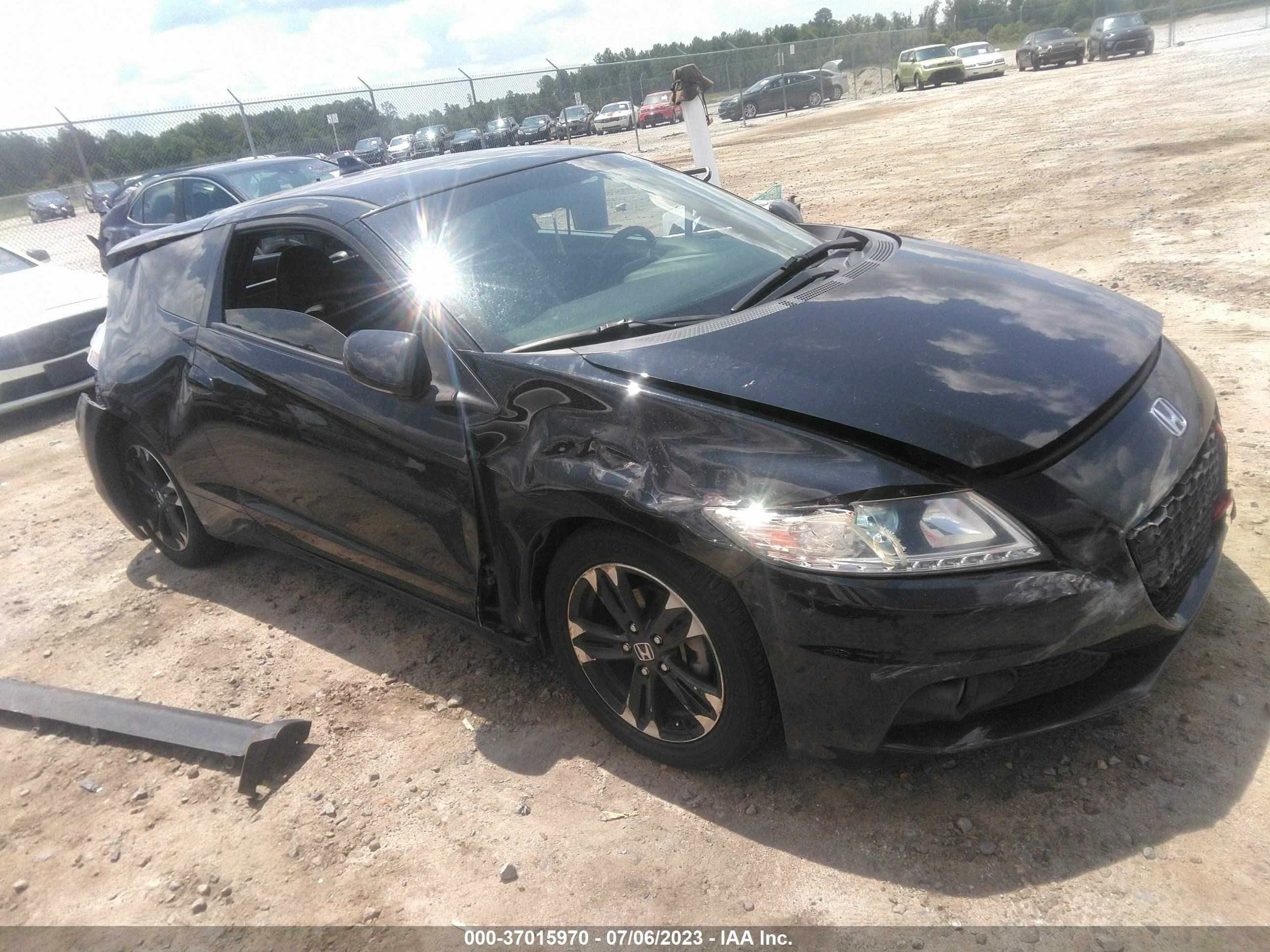 HONDA CR-Z 2015 jhmzf1d63fs001360