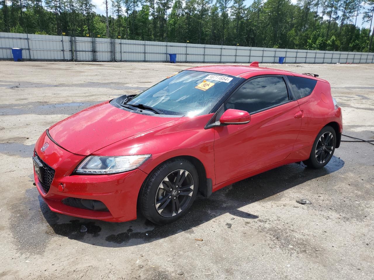 HONDA CR-Z 2015 jhmzf1d63fs003688