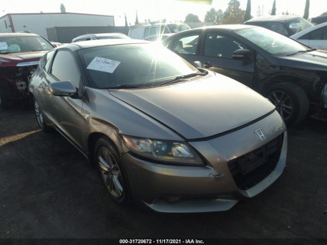 HONDA CR-Z 2011 jhmzf1d64bs005671