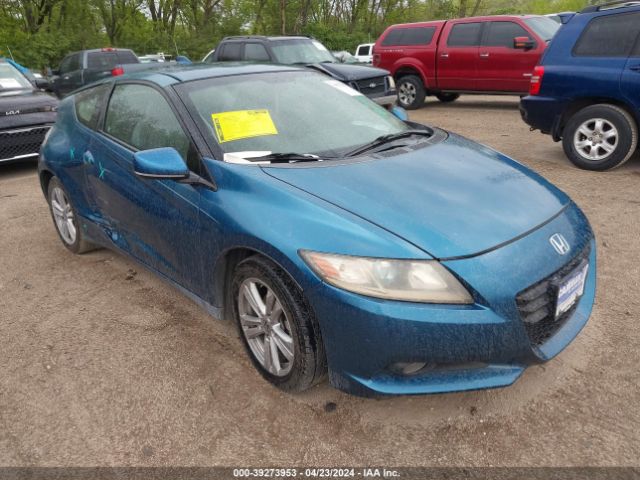 HONDA CR-Z 2011 jhmzf1d64bs006464