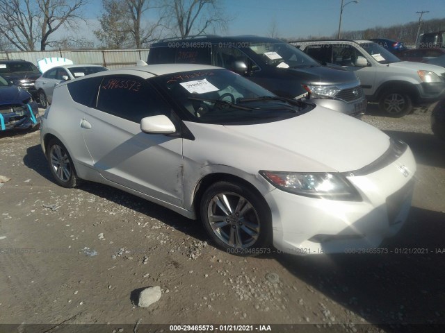 HONDA CR-Z 2011 jhmzf1d64bs008263