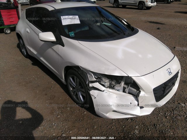 HONDA CR-Z 2011 jhmzf1d64bs010630