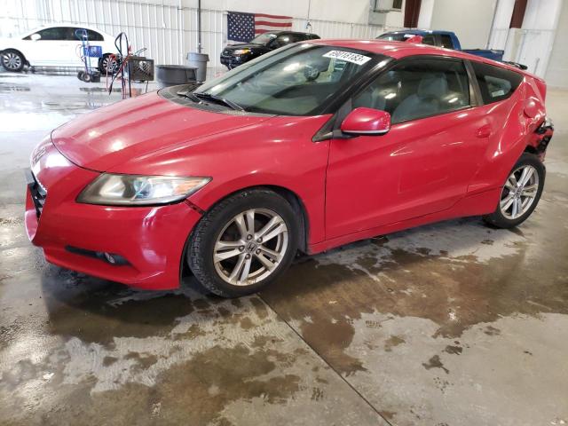 HONDA CRZ 2011 jhmzf1d64bs011583