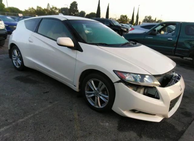 HONDA CR-Z 2011 jhmzf1d64bs015598