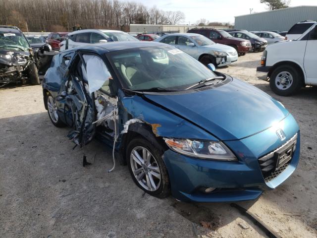 HONDA CR-Z EX 2012 jhmzf1d64cs001430