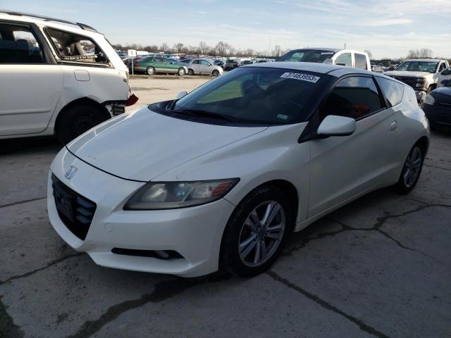 HONDA CR-Z EX 2012 jhmzf1d64cs001766