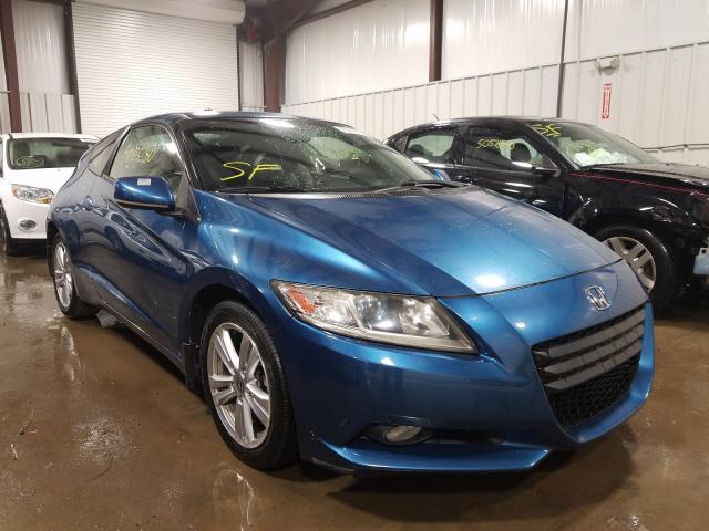 HONDA CR-Z EX 2012 jhmzf1d64cs002979