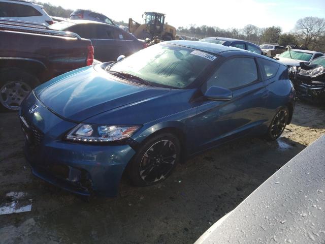 HONDA CR-Z EX 2014 jhmzf1d64es000720