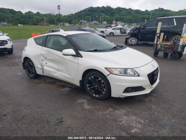 HONDA CR-Z 2014 jhmzf1d64es000930