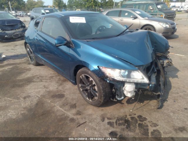 HONDA CR-Z 2015 jhmzf1d64fs001318