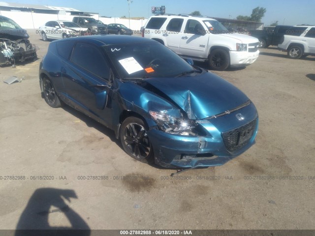 HONDA CR-Z 2015 jhmzf1d64fs001951