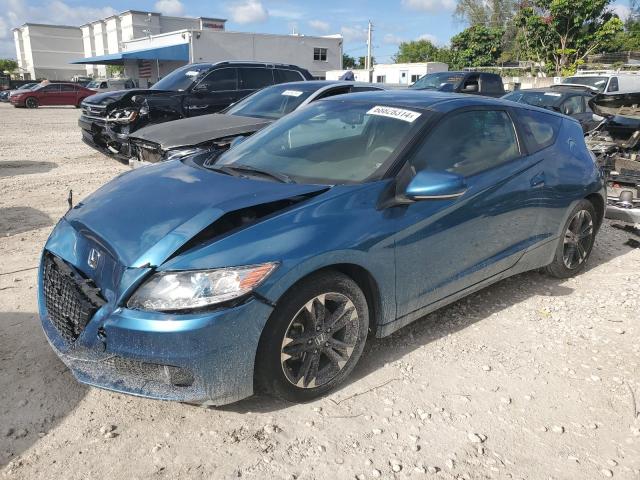 HONDA CR-Z EX 2015 jhmzf1d64fs003487