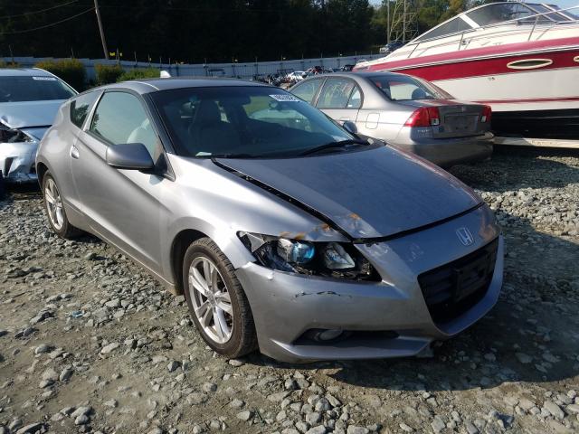 HONDA CR-Z EX 2011 jhmzf1d65bs000284