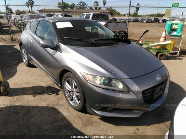 HONDA CR-Z 2011 jhmzf1d65bs001080