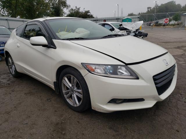 HONDA CR-Z EX 2011 jhmzf1d65bs003234