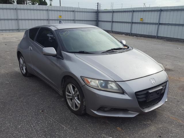 HONDA CR-Z EX 2011 jhmzf1d65bs003802