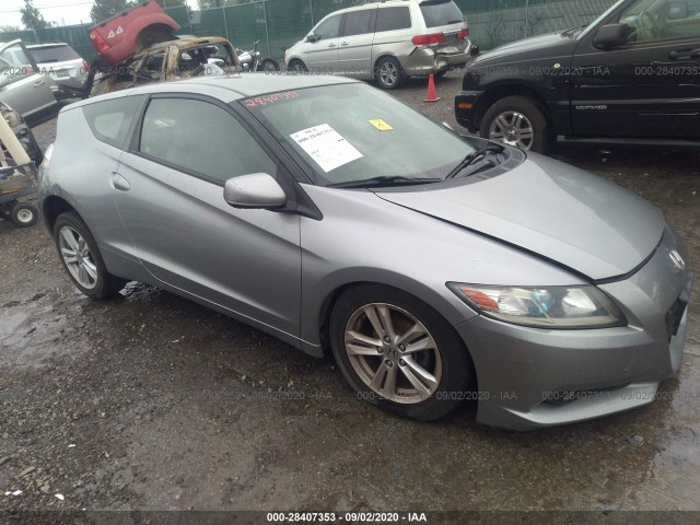 HONDA CR-Z 2011 jhmzf1d65bs004660