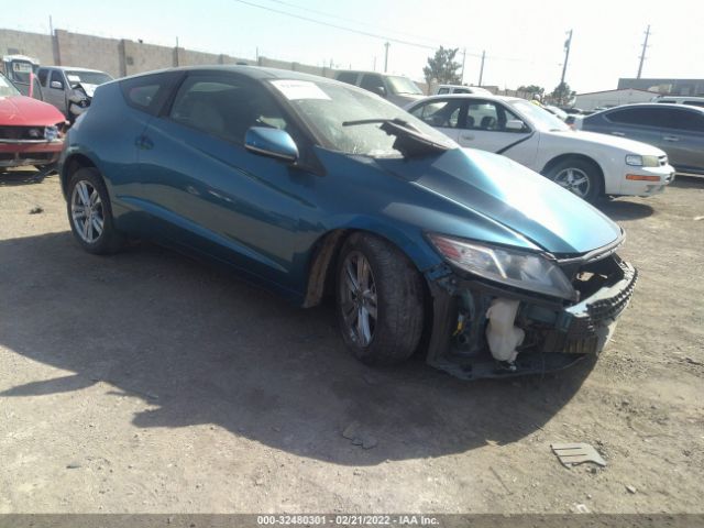 HONDA CR-Z 2011 jhmzf1d65bs004710