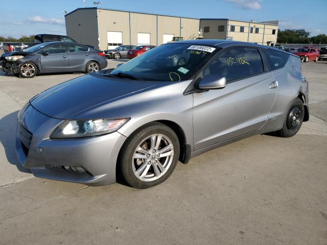 HONDA CR-Z EX 2011 jhmzf1d65bs005663