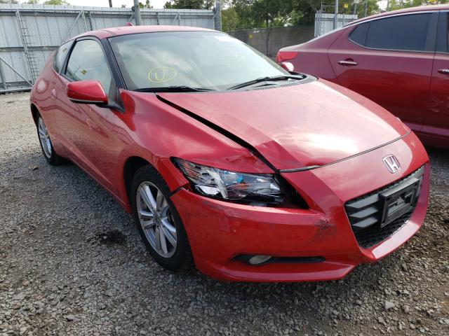 HONDA CR-Z EX 2011 jhmzf1d65bs005873