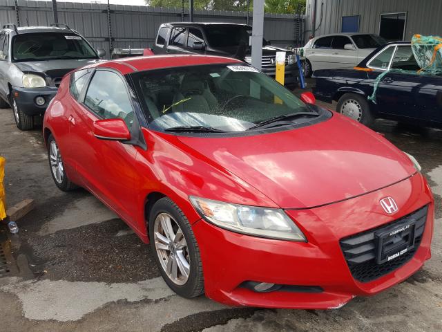 HONDA CR-Z EX 2011 jhmzf1d65bs006277