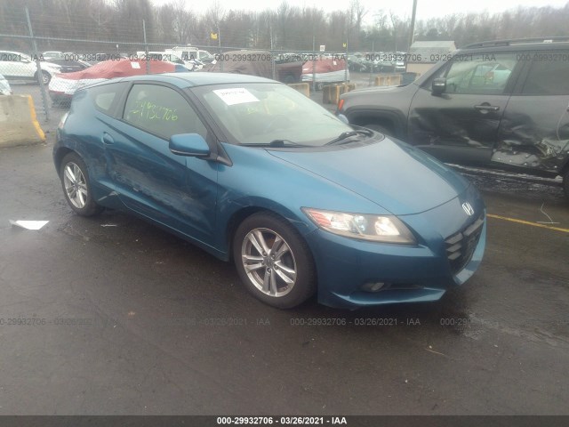 HONDA CR-Z 2011 jhmzf1d65bs006828