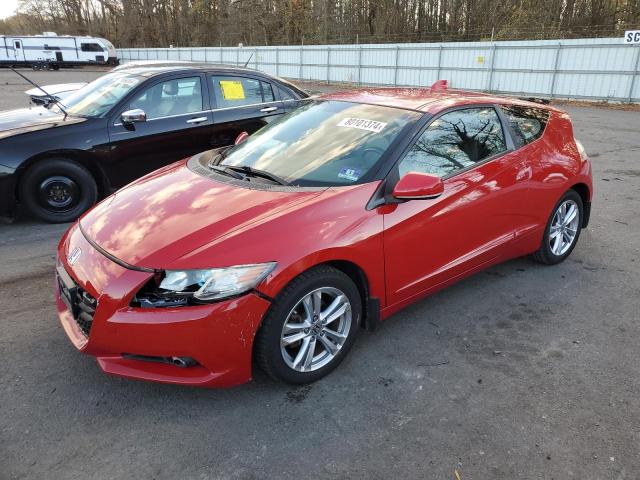 HONDA CR-Z EX 2011 jhmzf1d65bs007705