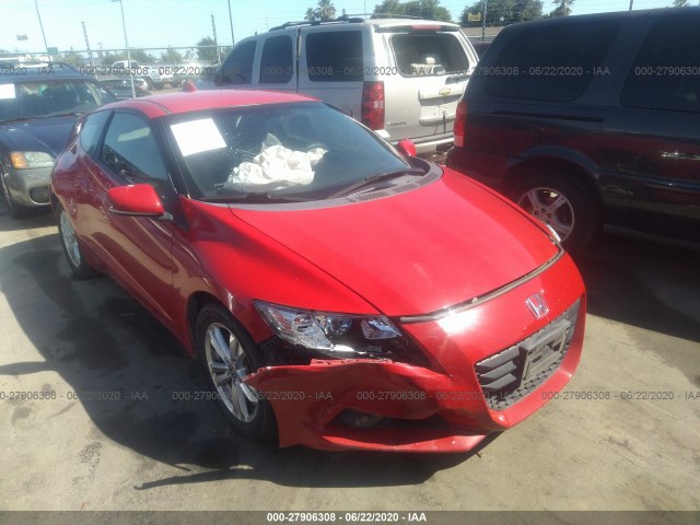 HONDA CR-Z 2011 jhmzf1d65bs013228