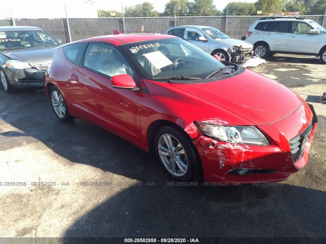 HONDA CR-Z 2011 jhmzf1d65bs014766