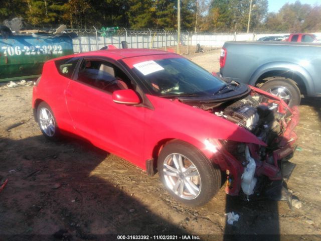 HONDA CR-Z 2012 jhmzf1d65cs000366