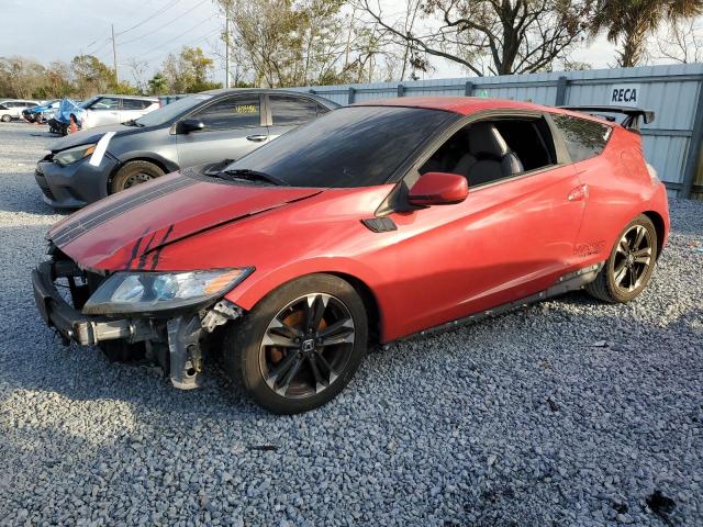 HONDA CR-Z EX 2012 jhmzf1d65cs000416